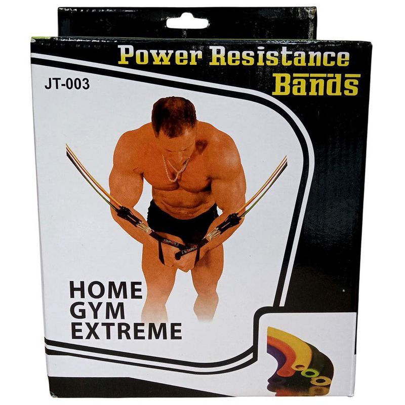 Set de 11 Ligas de Resistencia con Tubos