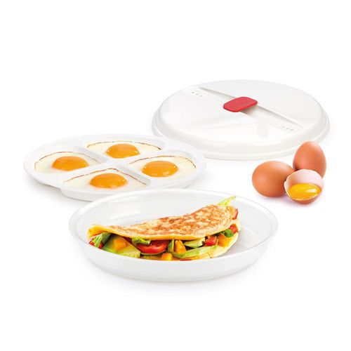 Recipiente para Omellettes y Huevos en Microondas