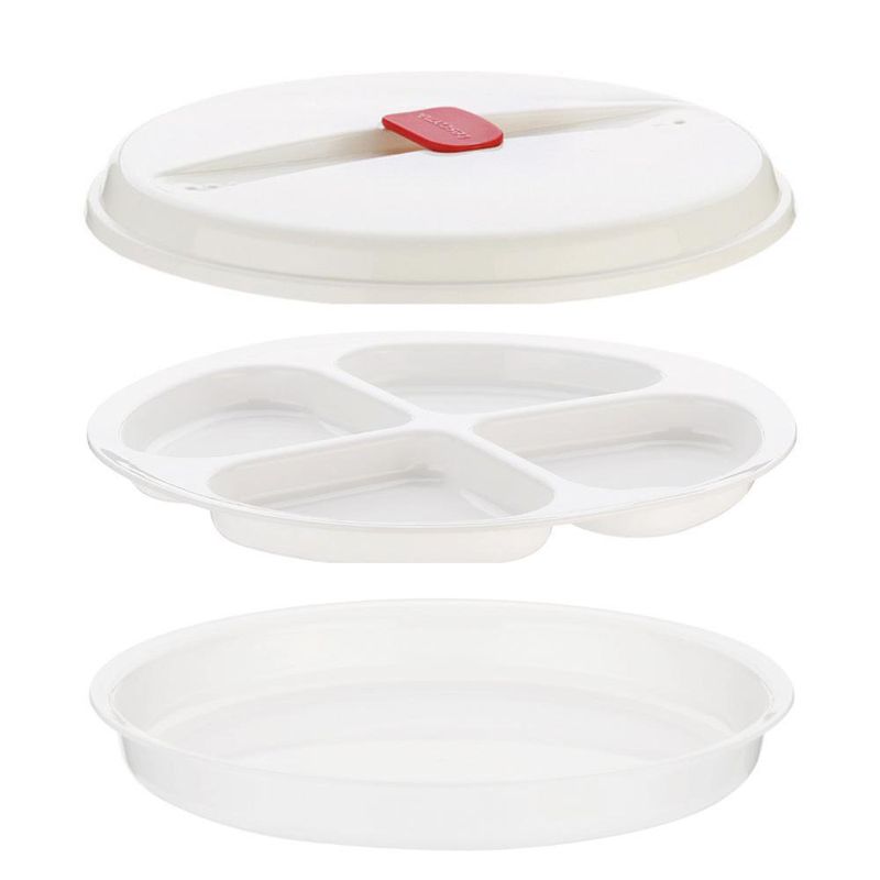 Recipiente Para Omellettes Y Huevos En Microondas - Tescoma