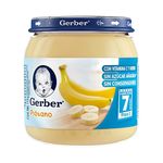 Compota Puré De Banano Paso 2 De 113 G - Gerber