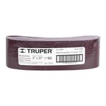 Lija De Banda 3x21 Plg Grano 80 Para Madera Y Metal  - Truper