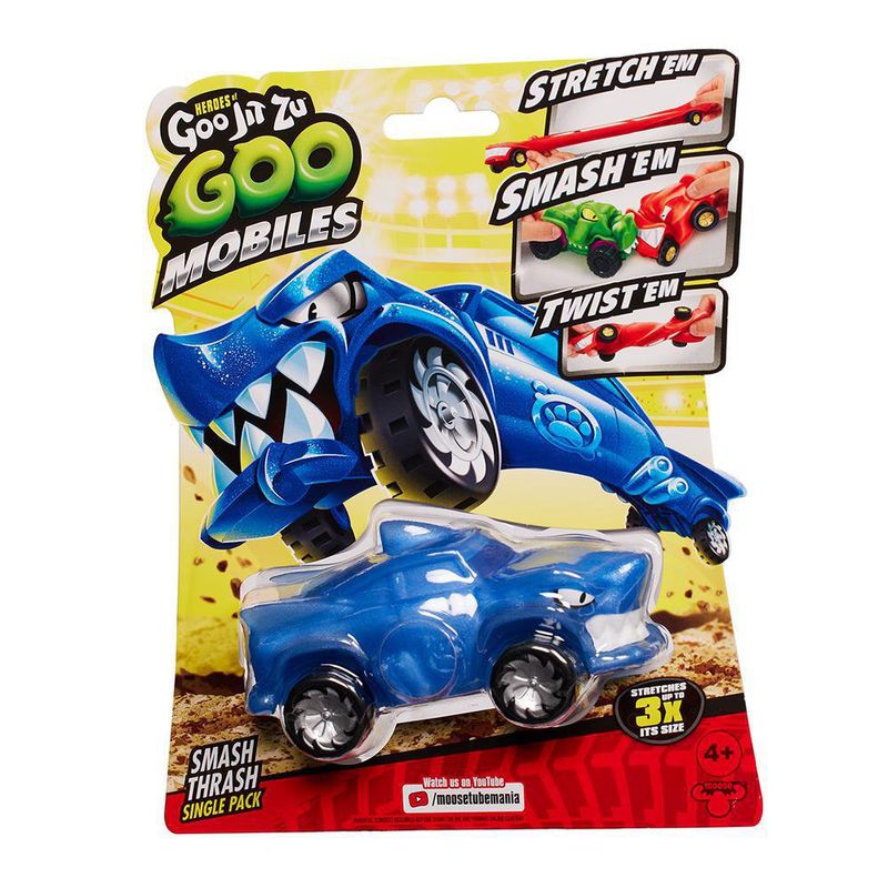 Vehículo Miniatura Diseños Surtidos - Goo Jit Zu