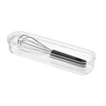 Organizador Para Gaveta 3X12X2 Cm Transparente - Interdesign