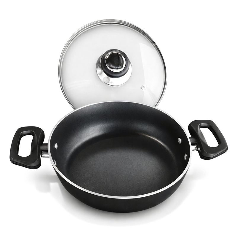 Arrocera Eternity No 20 con Tapadera de Vidrio Antiadherente