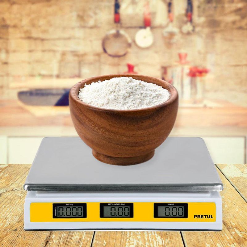 Bascula Electrónica Multifunciones