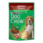 Sobre De Comida Para Perro Adulto Sabor Cordero 100 G - Dog Chow