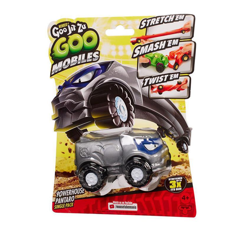 Vehículo Miniatura Diseños Surtidos - Goo Jit Zu