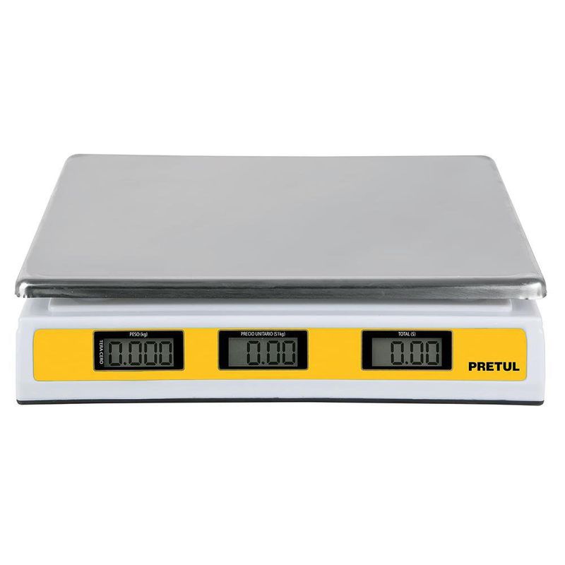 Bascula Electrónica Multifunciones 40 Kg - Pretul