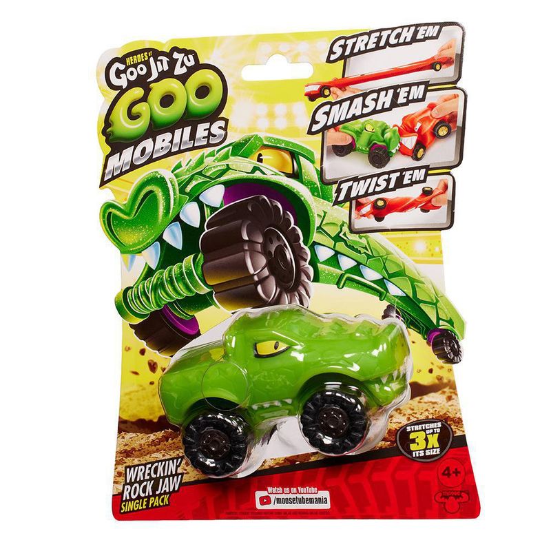 Vehículo Miniatura Diseños Surtidos - Goo Jit Zu