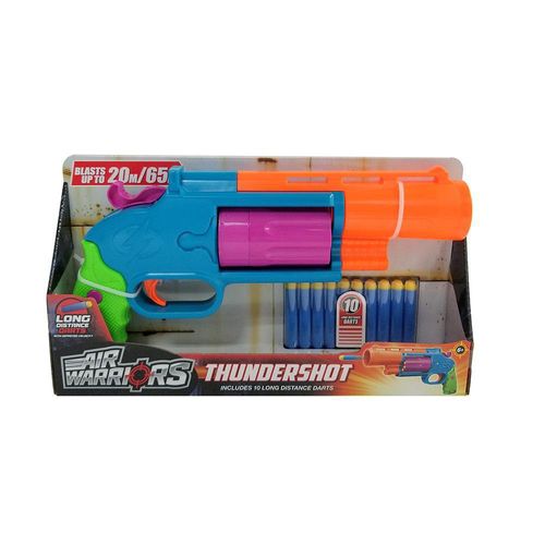 Lanzador Thundershot + 10 Dardos - Buzz Bee