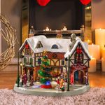 The Bell & Thistle Tavern 4.5V - Lemax