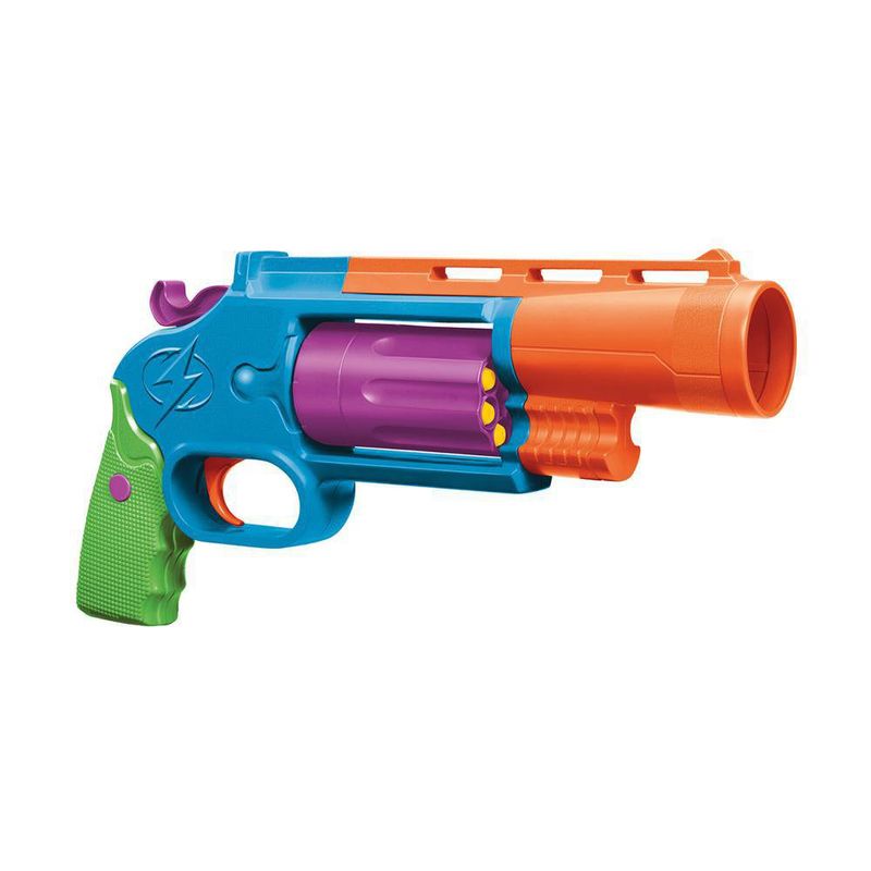Lanzador Thundershot + 10 Dardos - Buzz Bee
