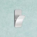 Colgador Resistente Al Agua De Plástico Cromo Mate - Inofix