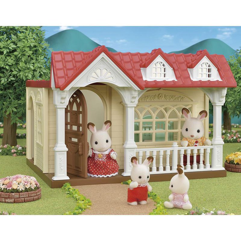 La Dulce Casita De Las Frambuesas - Sylvanian Families