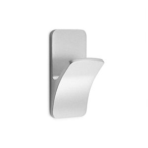 Colgador Adhesivo Cromo Mate