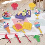 Set de Helados con Plastilina