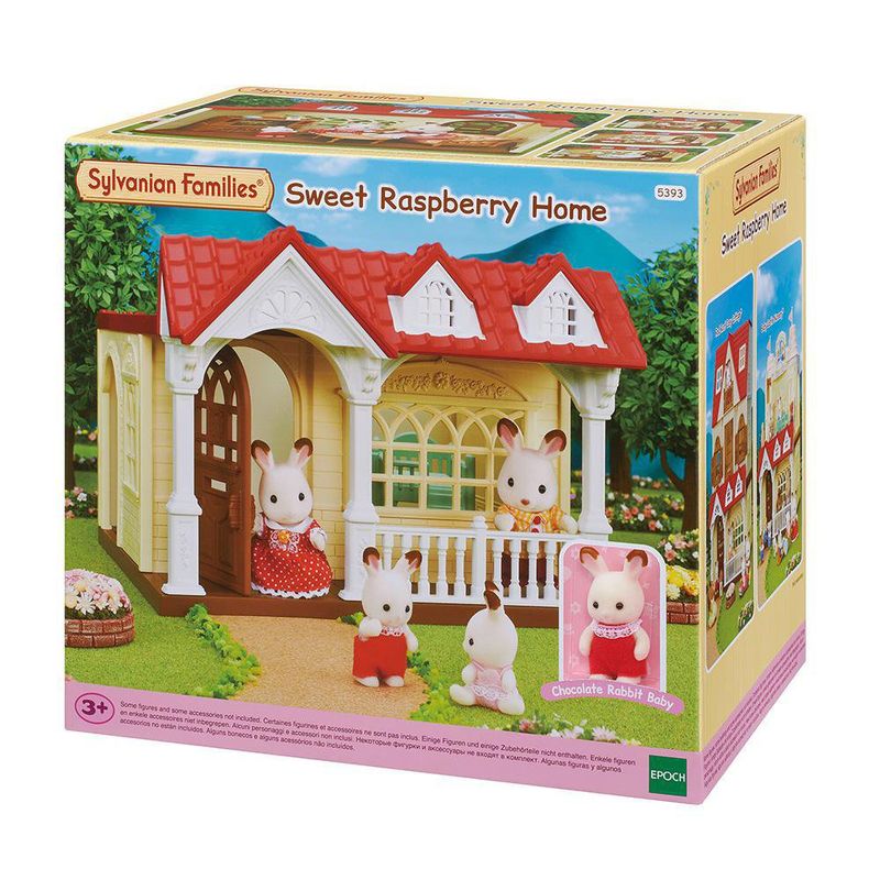 La Dulce Casita De Las Frambuesas - Sylvanian Families