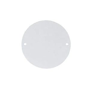 Tapadera Redonda De Pvc Blanco 4 Plg