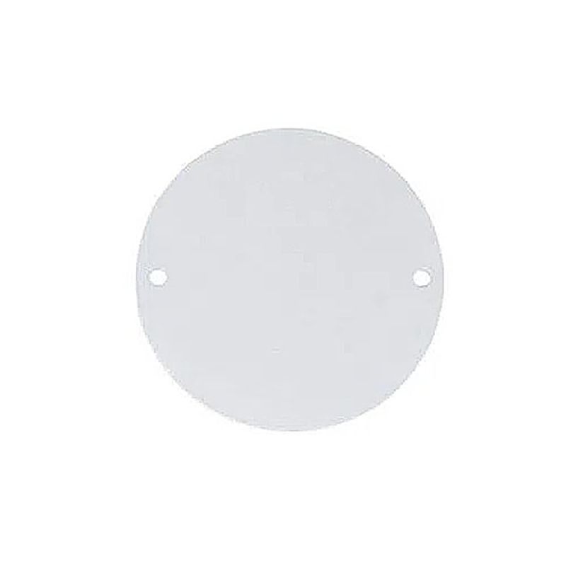 Tapadera Redonda De Pvc Blanco 4 Plg