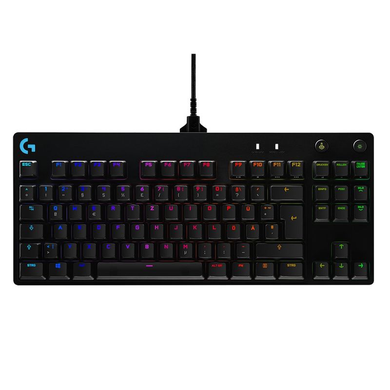 Teclado Mecánico Inalámbrico Para Juegos G Pro - Logitech