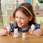 Set de Juego Familia Gato Latte - Sylvanian Families