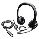 Audifonos Tipo Diadema Con Micrófono - Logitech