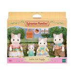 Set de Juego Familia Gato Latte - Sylvanian Families