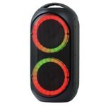 Bocina Portátil Inalámbrica con Luces y Micrófono de 30 W