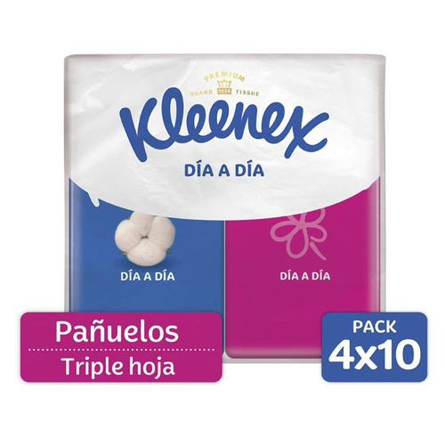 Pañuelos Kleenex Pocket 40 Unidades