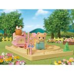 Tren Choo-Choo Para Mini Muñecas Bebés - Sylvanian Families