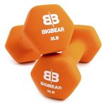 Mancuerna Neopreno 3Lbs 1 Pza - Big Bear