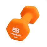 Mancuerna Neopreno 3Lbs 1 Pza - Big Bear