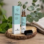 Roll On de Aromaterapia con Aceites Esenciales 10 mL de Eucalipto y Menta
