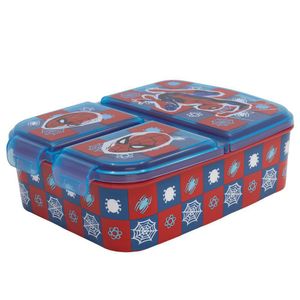 Contenedor de Alimentos Diseño Spiderman
