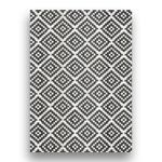 Combo De 3 Alfombras Carter Con Rombos 133X190 + 2X57X90 Cms - Oriental Weavers