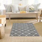 Combo De 3 Alfombras Carter Con Rombos 133X190 + 2X57X90 Cms - Oriental Weavers