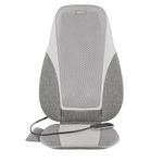 Masajeador Shiatsu Para Silla Gris 3 Zonas - Homedics