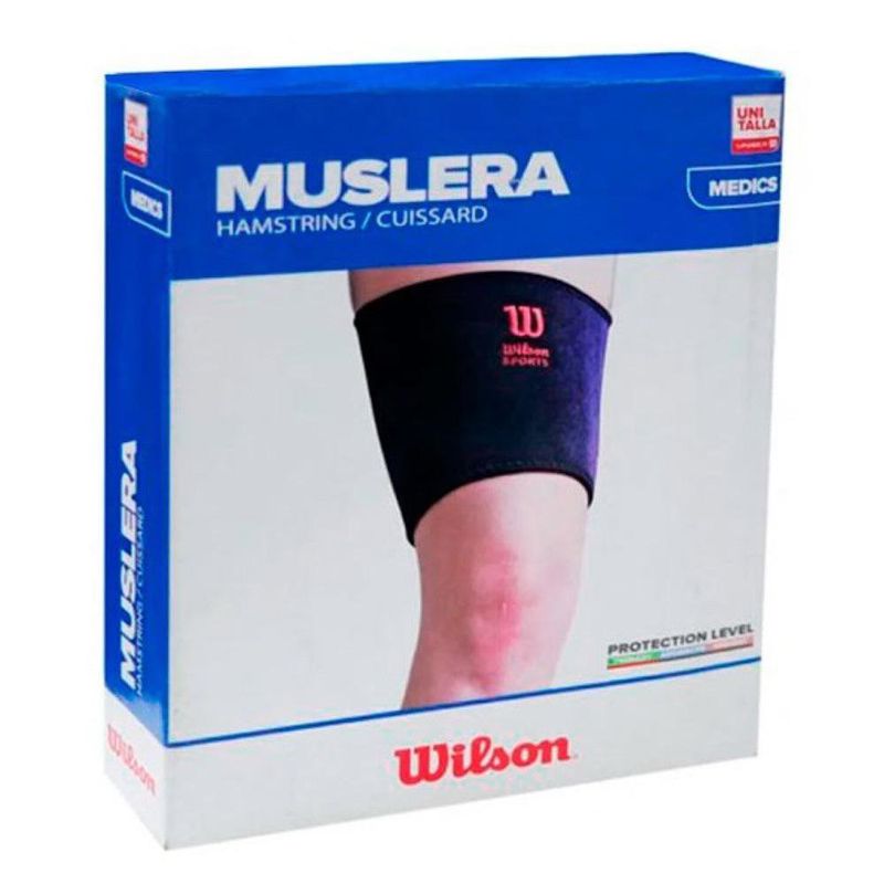 Muslera Wilson de Neopreno para Soporte Muscular y Rehabilitación Unitalla
