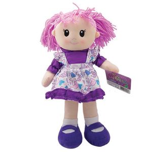 Muñeca de Trapo 40.6 Cm Morado