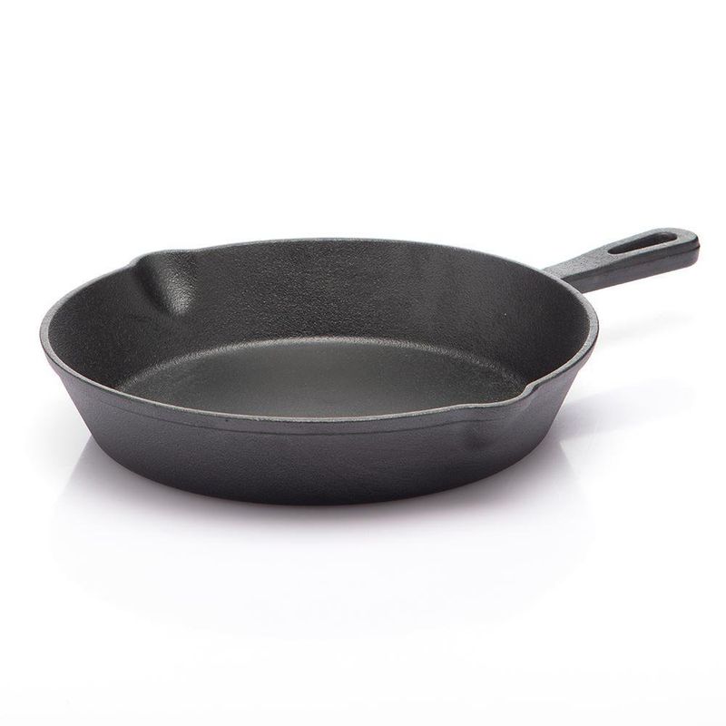 Sartén Tipo Skillet Hierro Fundido 16 cm Negro - Picca