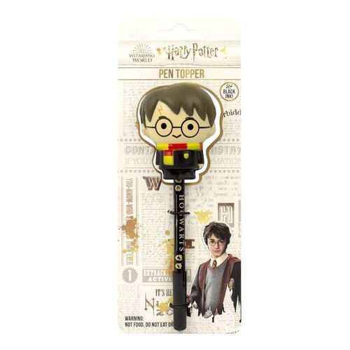 Topper Blando con Bolígrafo - Harry Potter