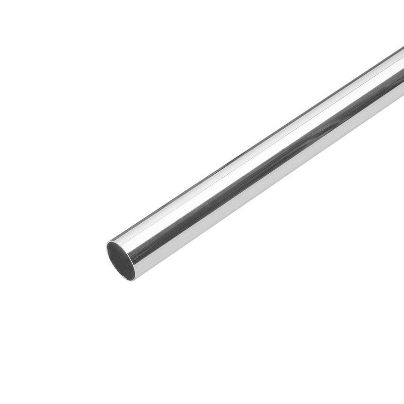 Tubo Para Closet Redondo Cromo 1.2 M - Hermex
