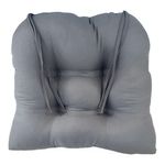 Cojín Para Silla Charcoal Gris