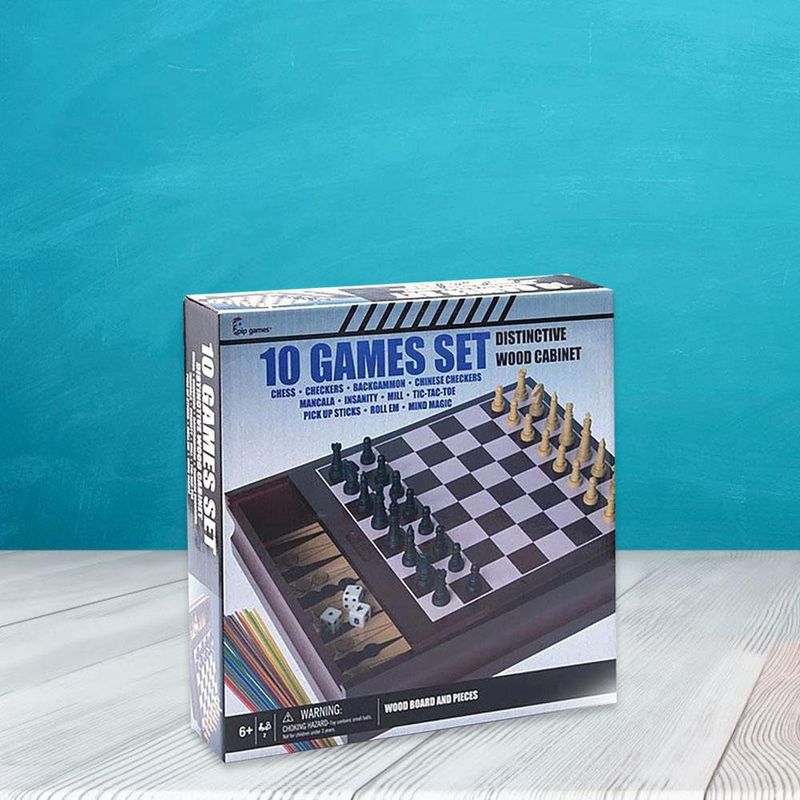 Set De 10 Juegos - Pip Games