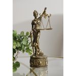 Dama De La Justicia Decorativa 9x9.1x27 Cm - Concepts