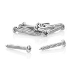 Tornillo Lam C/R Comb 6 X 1 Bl 12 Unidades - Leon Fasteners