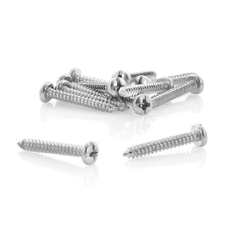 Tornillo Lam C/R Comb 6 X 1 Bl 12 Unidades - Leon Fasteners