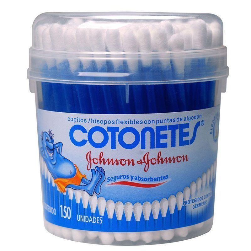 Hisopos Johnson'S Baby 150 Unidades - Johnson & Johnson