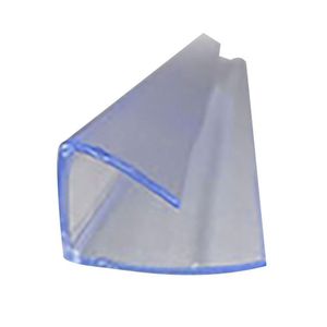 Perfil U Policarbonato Transparente para 6 Mm