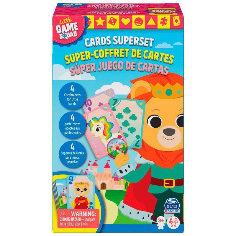 Super Juego De Cartas - Little Game Squad